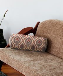 journal standard Furniture （ジャーナルスタンダードファニチャー）の「【United Wallpaper】BOLSTER DAMASK 　クッション カバー（ラグ/マット・メンズ）」