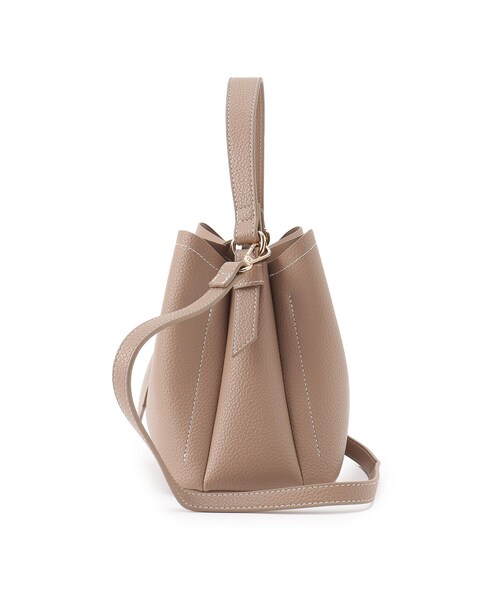 couture brooch（クチュールブローチ）の「◆リボンミニバック（ショルダーバッグ・レディース・ピンク/アイボリー/ブラック・00）」の6枚目の写真