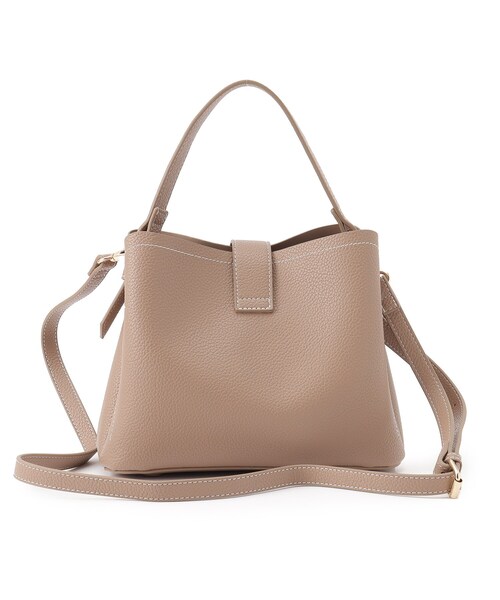 couture brooch（クチュールブローチ）の「◆リボンミニバック（ショルダーバッグ・レディース・ピンク/アイボリー/ブラック・00）」の7枚目の写真