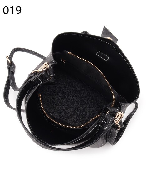 couture brooch（クチュールブローチ）の「◆リボンミニバック（ショルダーバッグ・レディース・ピンク/アイボリー/ブラック・00）」の10枚目の写真