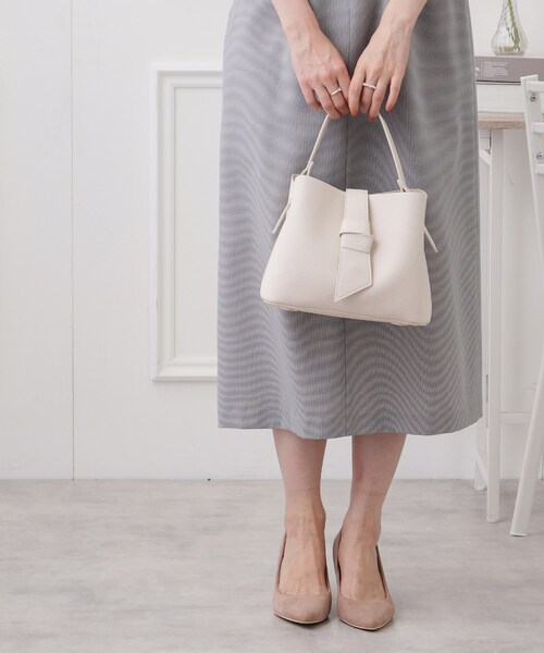 couture brooch（クチュールブローチ）の「◆リボンミニバック（ショルダーバッグ・レディース・ピンク/アイボリー/ブラック・00）」の16枚目の写真