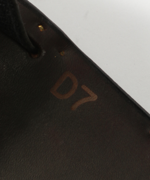 JUTTA NEUMANN(ユッタ ヌーマン)の「【JUTTA NEUMANN / ユッタ ニューマン】別注 HERMESカーフレザー(サンダル・メンズ・ブラック・7/XX-SMALL/9/100)」の12枚目の写真