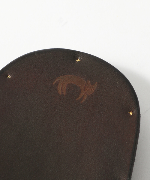 JUTTA NEUMANN(ユッタ ヌーマン)の「【JUTTA NEUMANN / ユッタ ニューマン】別注 HERMESカーフレザー(サンダル・メンズ・ブラック・7/XX-SMALL/9/100)」の11枚目の写真