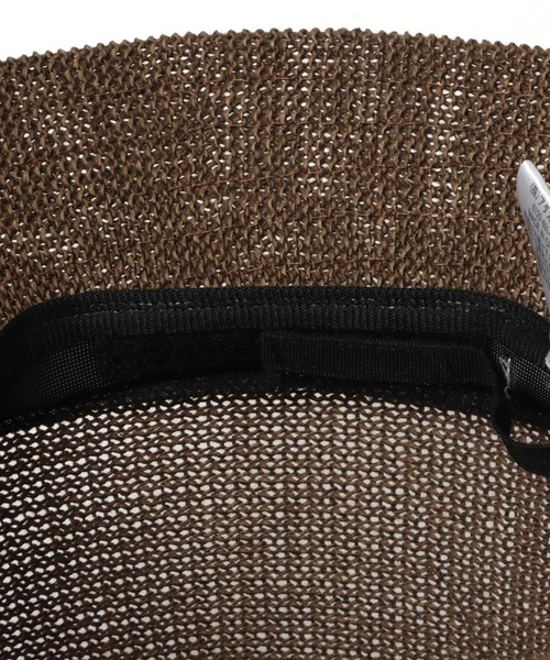 BAYFLOW（ベイフロー）の「サーモバケットハット（ハット・レディース・オフホワイト/ブラウン・FREE）」の9枚目の写真