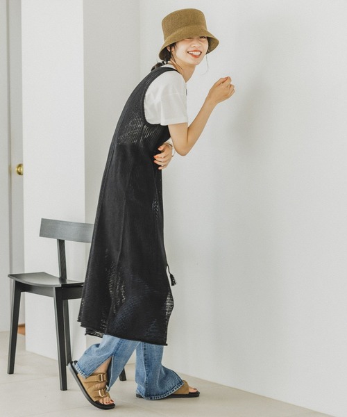 BAYFLOW（ベイフロー）の「サーモバケットハット（ハット・レディース・オフホワイト/ブラウン・FREE）」の13枚目の写真