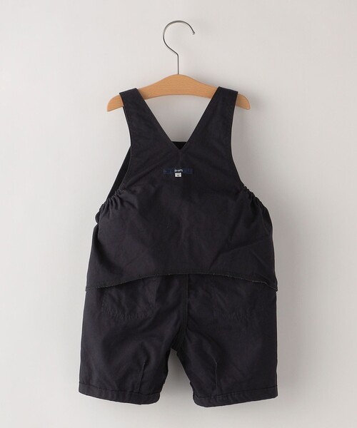 SHIPS（シップス）の「SHIPS KIDS:80～90cm / ベビー オーバーオール（ロンパース・キッズ・ナチュラル/ネイビー・90/80）」の5枚目の写真