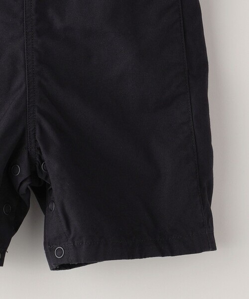 SHIPS（シップス）の「SHIPS KIDS:80～90cm / ベビー オーバーオール（ロンパース・キッズ・ナチュラル/ネイビー・90/80）」の7枚目の写真