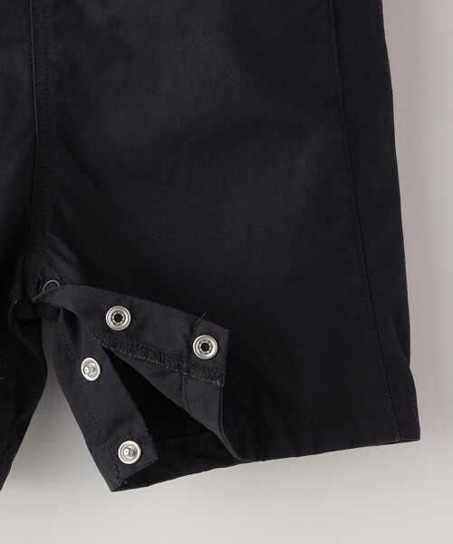 SHIPS（シップス）の「SHIPS KIDS:80～90cm / ベビー オーバーオール（ロンパース・キッズ・ナチュラル/ネイビー・90/80）」の8枚目の写真