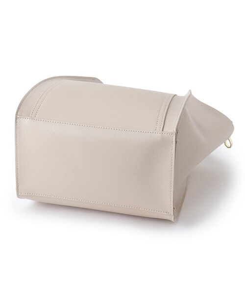 OPAQUE.CLIP（オペークドットクリップ）の「◆スクエアポケットミドルサイズトート（トートバッグ・レディース・グレー/オフホワイト/ブラック/ブラック系・00）」の19枚目の写真