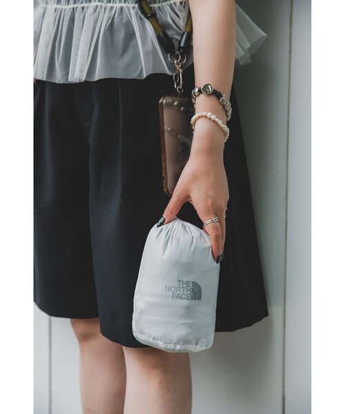 Ray BEAMS（レイビームス）の「THE NORTH FACE / Taguan Poncho（その他アウター・レディース・ブラウン系その他3/ブラック・MEDIUM）」の8枚目の写真