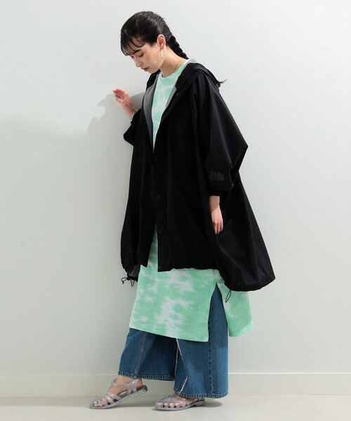 Ray BEAMS（レイビームス）の「THE NORTH FACE / Taguan Poncho（その他アウター・レディース・ブラウン系その他3/ブラック・MEDIUM）」の9枚目の写真