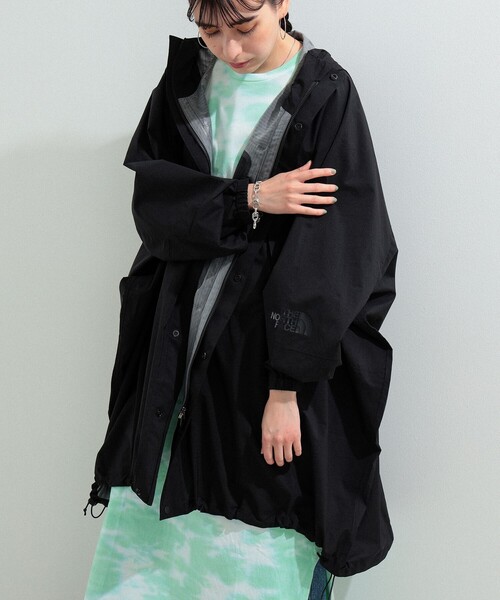 Ray BEAMS（レイビームス）の「THE NORTH FACE / Taguan Poncho（その他アウター・レディース・ブラウン系その他3/ブラック・MEDIUM）」の11枚目の写真