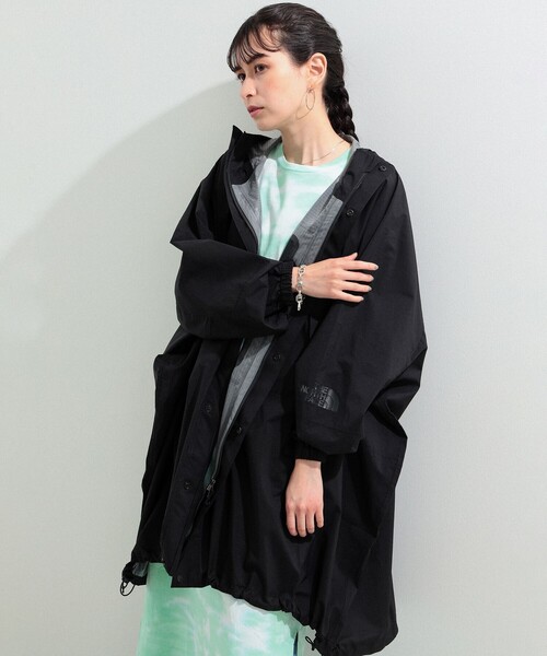 Ray BEAMS（レイビームス）の「THE NORTH FACE / Taguan Poncho（その他アウター・レディース・ブラウン系その他3/ブラック・MEDIUM）」の12枚目の写真