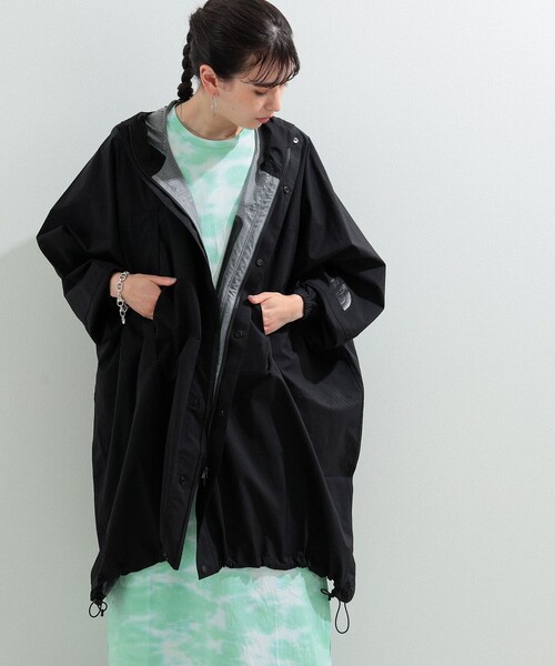 Ray BEAMS（レイビームス）の「THE NORTH FACE / Taguan Poncho（その他アウター・レディース・ブラウン系その他3/ブラック・MEDIUM）」の14枚目の写真