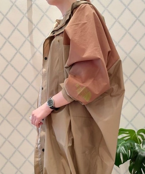 Ray BEAMS（レイビームス）の「THE NORTH FACE / Taguan Poncho（その他アウター・レディース・ブラウン系その他3/ブラック・MEDIUM）」の17枚目の写真