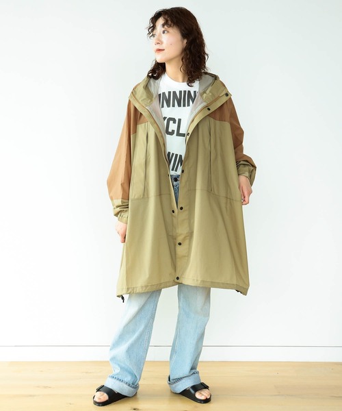 Ray BEAMS（レイビームス）の「THE NORTH FACE / Taguan Poncho（その他アウター・レディース・ブラウン系その他3/ブラック・MEDIUM）」の22枚目の写真