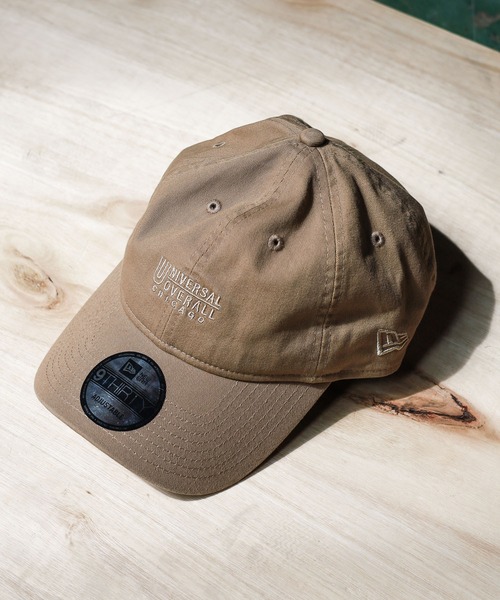 【セール】★UNIVERSAL OVERALL★ 9THIRTY NEW ERA STANDARD WASH CAP（キャップ）｜NEW ERA（ニューエラ）