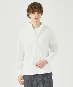 23/シアサッカーロングシャツ（シャツ/ブラウス）｜adamsJUGGLER