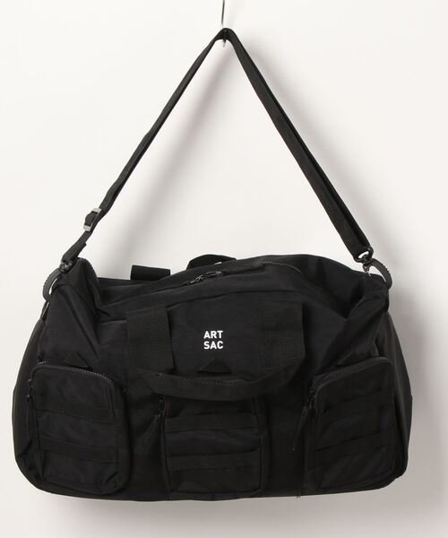 ARTSAC( アートサック)の「ART SAC/アートサック Harring Triple Holdall ダッフルバッグ(ボストンバッグ・メンズ・サンドベージュ/ブラック/グレー/カーキ/ライトピンク・ONE SIZE)」の10枚目の写真