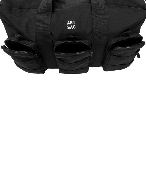 ARTSAC( アートサック)の「ART SAC/アートサック Harring Triple Holdall ダッフルバッグ(ボストンバッグ・メンズ・サンドベージュ/ブラック/グレー/カーキ/ライトピンク・ONE SIZE)」の14枚目の写真