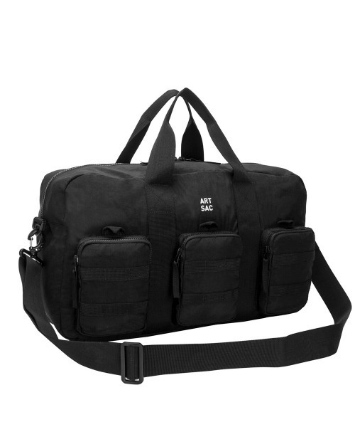 ARTSAC( アートサック)の「ART SAC/アートサック Harring Triple Holdall ダッフルバッグ(ボストンバッグ・メンズ・サンドベージュ/ブラック/グレー/カーキ/ライトピンク・ONE SIZE)」の16枚目の写真