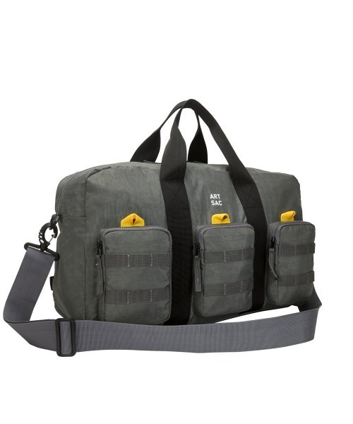 ARTSAC( アートサック)の「ART SAC/アートサック Harring Triple Holdall ダッフルバッグ(ボストンバッグ・メンズ・サンドベージュ/ブラック/グレー/カーキ/ライトピンク・ONE SIZE)」の20枚目の写真
