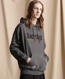 新品　schott ショット　プリント　ビッグシルエット　スウェット　パーカー schott - 《ショット》新品 豪華イーグル刺繍 ワイドシルエット