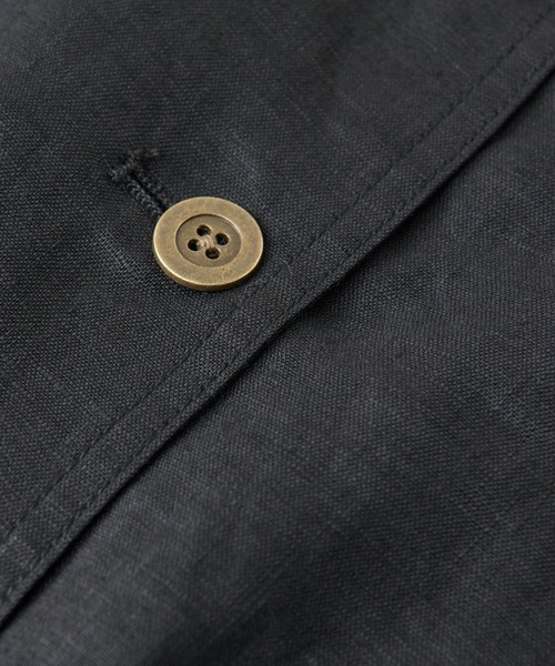 RIVE DROITE（リヴドロワ）の「リネンジレ（その他アウター・レディース・ブラック/ベージュ・FREE）」の16枚目の写真