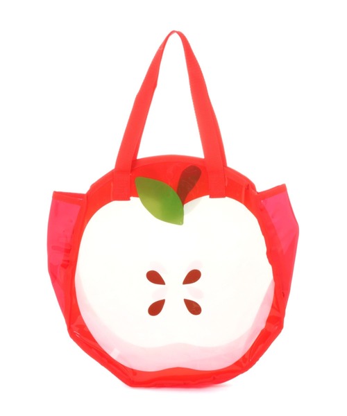 BAYFLOW（ベイフロー）の「フルーツプールバッグ [35cm×35cm](KIDS)（トートバッグ・キッズ・グリーン/レッド/ピンク/オレンジ/イエロー/ライトイエロー/レッド系・FREE）」の6枚目の写真