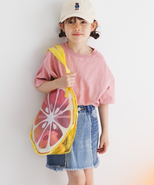 BAYFLOW（ベイフロー）の「フルーツプールバッグ [35cm×35cm](KIDS)（トートバッグ・キッズ・グリーン/レッド/ピンク/オレンジ/イエロー/ライトイエロー/レッド系・FREE）」の13枚目の写真
