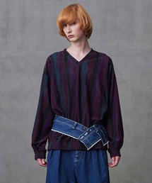 BRUSHING LINE JQ V-NECK L/S
