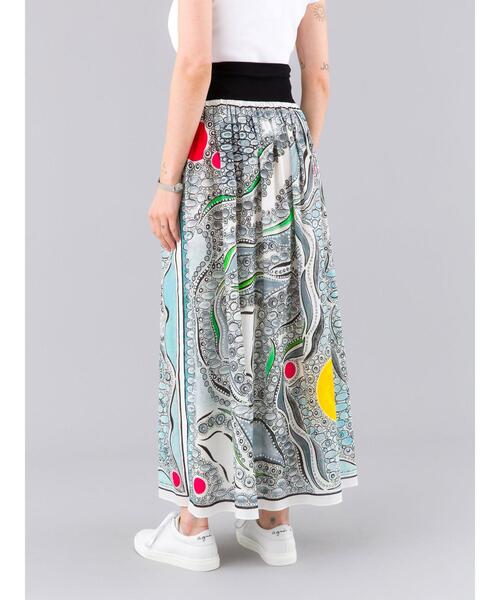 agnes b.（アニエスベー）の「IDE6 JUPE スカート（スカート・レディース・マルチ・2/1/3）」の3枚目の写真