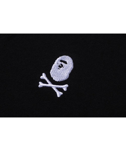 A BATHING APE(アベイシングエイプ)の「COLOR APE CROSSBONE ONE POINT TEE M(Tシャツ/カットソー・メンズ・ホワイト/グリーン/ブラック/ベージュ/サックスブルー・X-LARGE/LARGE/SMALL/XX-LARGE/MEDIUM)」の10枚目の写真