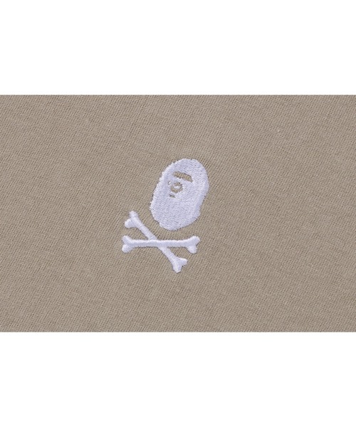 A BATHING APE(アベイシングエイプ)の「COLOR APE CROSSBONE ONE POINT TEE M(Tシャツ/カットソー・メンズ・ホワイト/グリーン/ブラック/ベージュ/サックスブルー・X-LARGE/LARGE/SMALL/XX-LARGE/MEDIUM)」の7枚目の写真