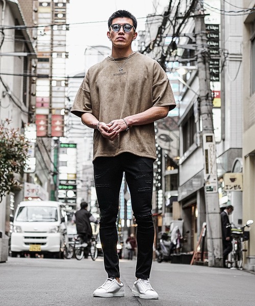 boohoo MAN★オーバーサイズ 半袖 Tシャツ★スペース・ジャム Space Jam x boohooMAN | boohoo Israel