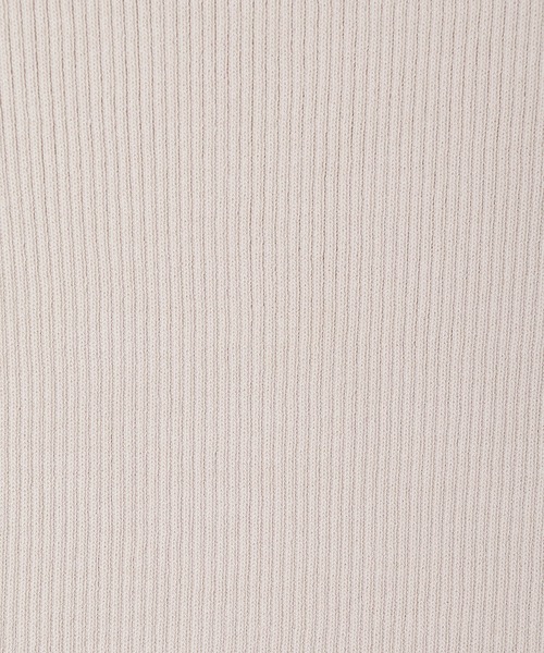 ANDGEEBEE（アンジービー）の「ギャザースリーブニットトップス（その他トップス・レディース・ブラック×ホワイト/ピンク・MEDIUM）」の6枚目の写真