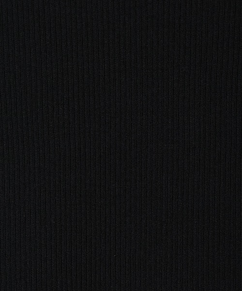 ANDGEEBEE（アンジービー）の「ギャザースリーブニットトップス（その他トップス・レディース・ブラック×ホワイト/ピンク・MEDIUM）」の12枚目の写真