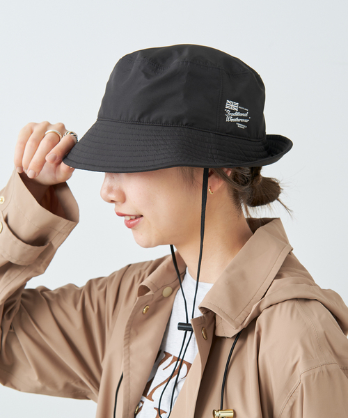 TRADITIONAL WEATHERWEAR】 SEALING RAIN ハット（ハット