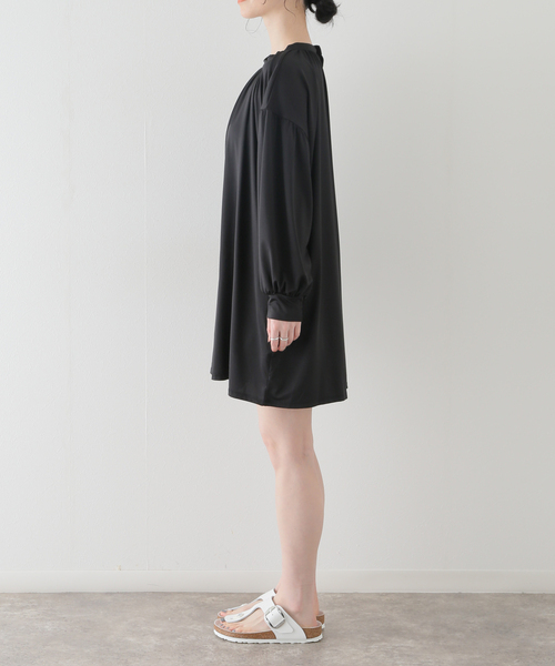 SLOBE IENA（スローブイエナ）の「ギャザーオールインワンラッシュ