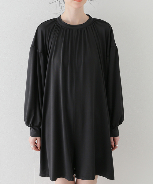 SLOBE IENA（スローブイエナ）の「ギャザーオールインワンラッシュ