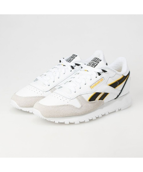 Reebok(リーボック)の「クラシックレザー / CLASSIC LEATHER(スニーカー・メンズ・アイボリー/ホワイト/ブラック系その他・23.0cm/23.5cm/24.5cm/24.0cm/25.0cm/25.5cm/26.0cm/26.5cm/27.0cm/27.5cm/28.0cm/28.5cm/29.0cm/30.0cm)」の10枚目の写真