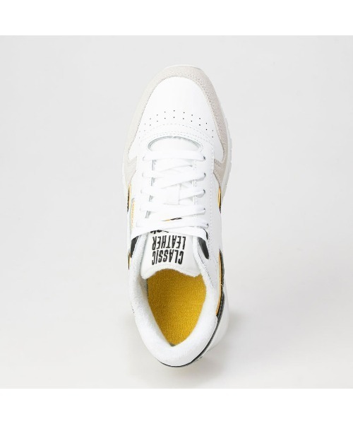 Reebok(リーボック)の「クラシックレザー / CLASSIC LEATHER(スニーカー・メンズ・アイボリー/ホワイト/ブラック系その他・23.0cm/23.5cm/24.5cm/24.0cm/25.0cm/25.5cm/26.0cm/26.5cm/27.0cm/27.5cm/28.0cm/28.5cm/29.0cm/30.0cm)」の11枚目の写真