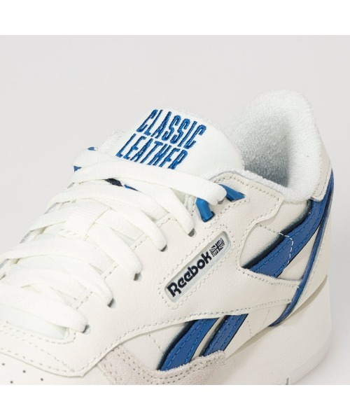 Reebok(リーボック)の「クラシックレザー / CLASSIC LEATHER(スニーカー・メンズ・アイボリー/ホワイト/ブラック系その他・23.0cm/23.5cm/24.5cm/24.0cm/25.0cm/25.5cm/26.0cm/26.5cm/27.0cm/27.5cm/28.0cm/28.5cm/29.0cm/30.0cm)」の14枚目の写真