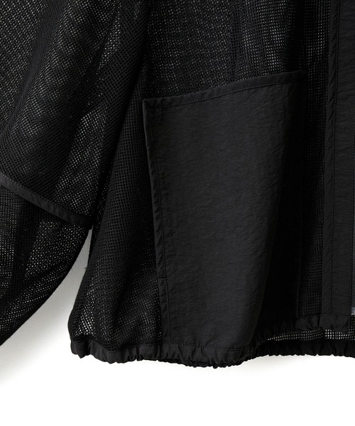 ADAM ET ROPE'（アダムエロペ）の「メッシュカーディガン