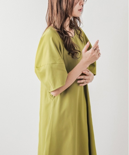 セール】ランタン袖ワンピース（ワンピース）｜AMELY（エミリー