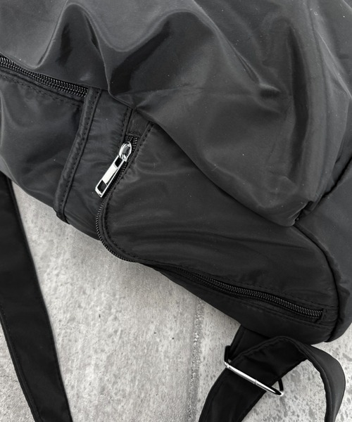 LVEU.（ラブユ.）の「【LVEU.】フロントドローコードバックパック（リュックサック） / バッグ 鞄 BAG リュック バックパック ドローコード A4 ブラック ZOZOTOWN限定（バックパック/リュック・レディース・ブラック・FREE）」の22枚目の写真