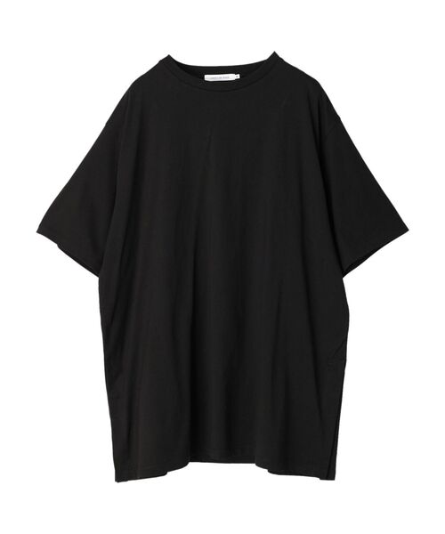 AMERICAN HOLIC（アメリカンホリック）の「バックオープンカットチュニック①（チュニック・レディース・アイボリー/ブラック・M/L）」の9枚目の写真