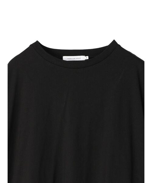 AMERICAN HOLIC（アメリカンホリック）の「バックオープンカットチュニック①（チュニック・レディース・アイボリー/ブラック・M/L）」の19枚目の写真