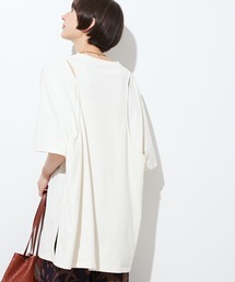 AMERICAN HOLIC | バックオープンカットチュニック1(チュニック)