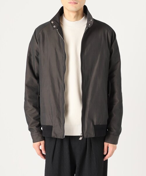 EDIFICE ピーチウェザー ハリントンジャケット EDIFICE（エディフィス）の「ピーチウェザー ハリントンジャケット